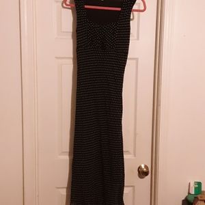Black dots dress